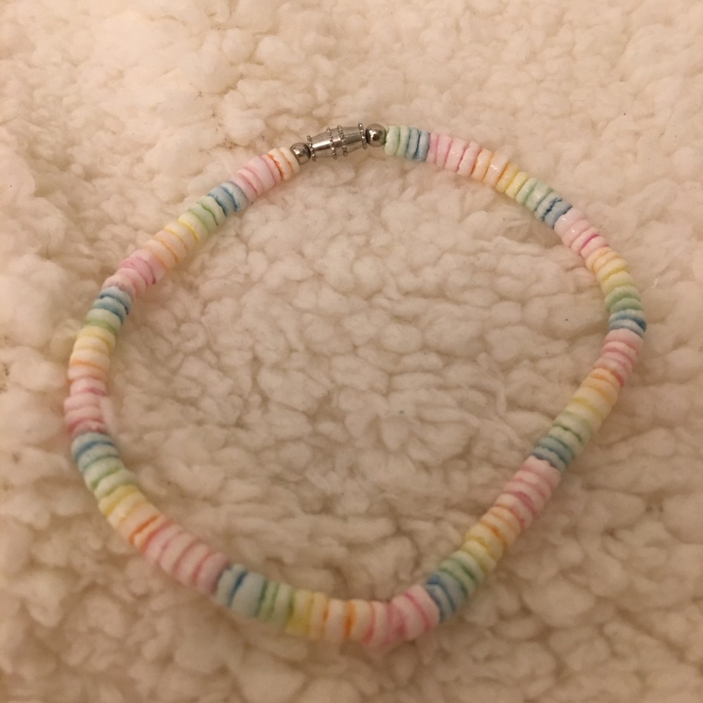 Vintage shell bracelet